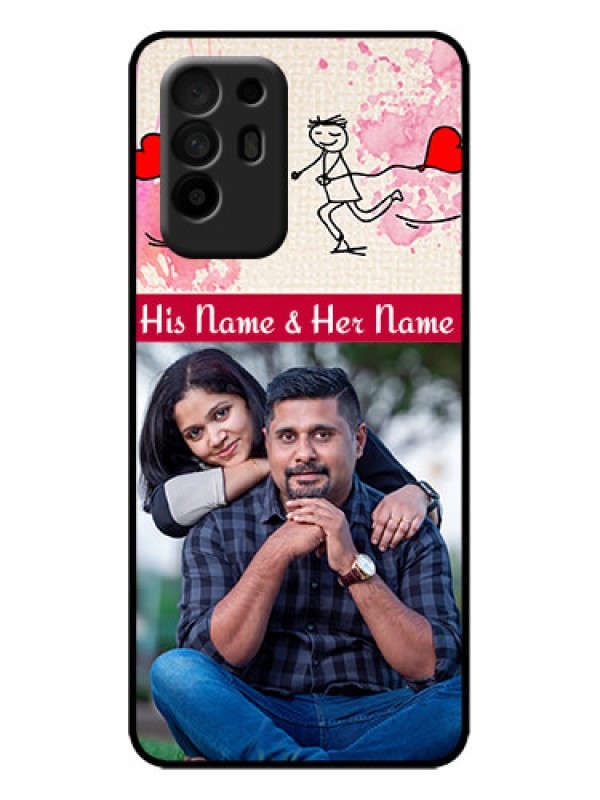 Custom Oppo F19 Pro Plus 5G Custom Metal Phone Case - You And Me Case Design