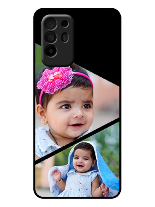 Custom Oppo F19 Pro Plus 5G Custom Metal Phone Case - Semi Cut Design