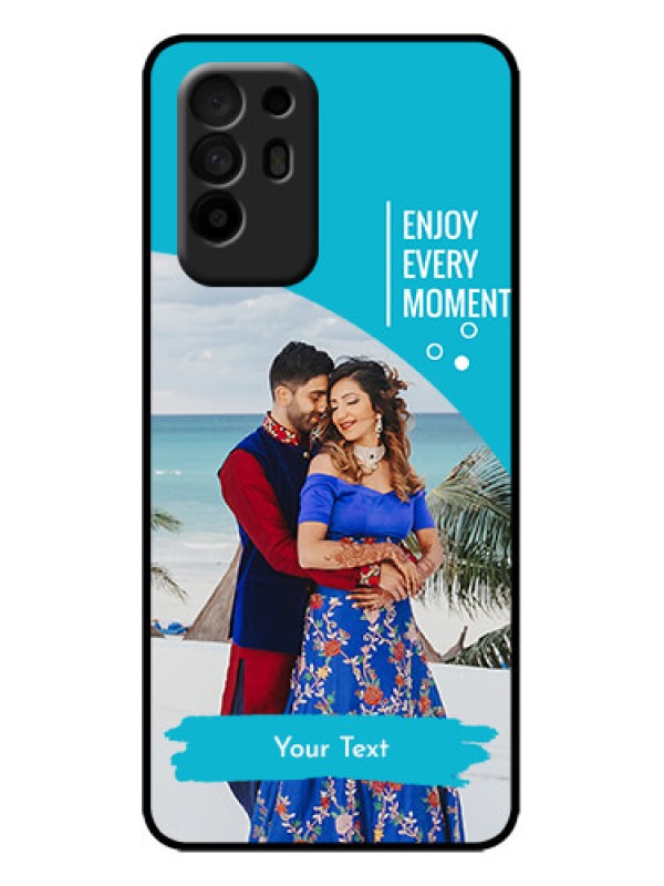 Custom Oppo F19 Pro Plus 5G Custom Metal Phone Case - Happy Moment Design