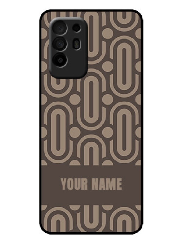 Custom Oppo F19 Pro Plus 5G Custom Metal Phone Case - Captivating Zero Pattern Design