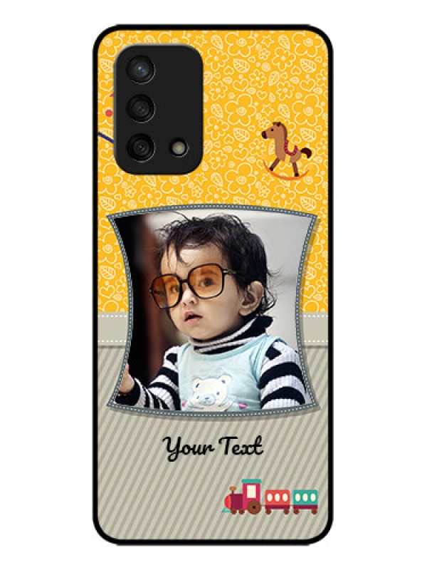 Custom Oppo F19 Custom Metal Phone Case - Baby Picture Upload Design