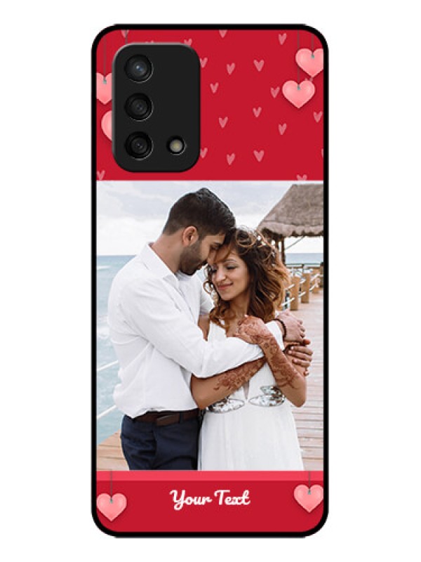 Custom Oppo F19 Custom Metal Phone Case - Valentines Day Design