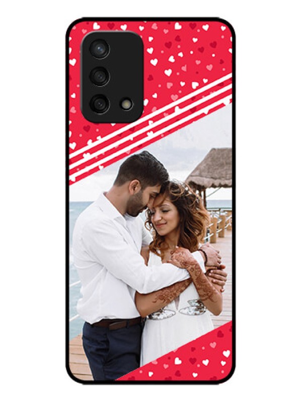 Custom Oppo F19s Custom Metal Phone Case - Valentines Gift Design
