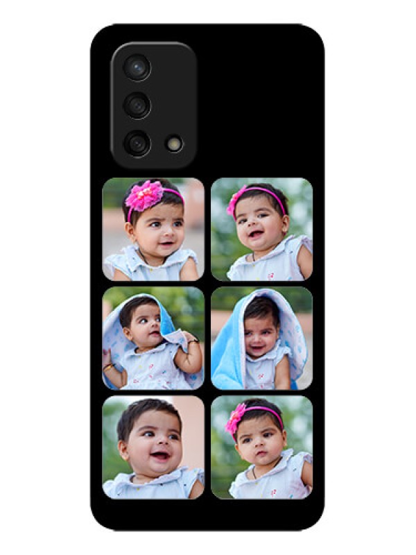 Custom Oppo F19s Custom Metal Phone Case - Multiple Pictures Design