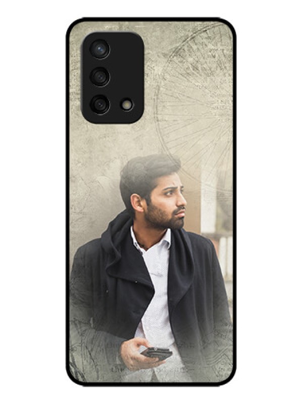 Custom Oppo F19s Custom Metal Phone Case - With Vintage Design