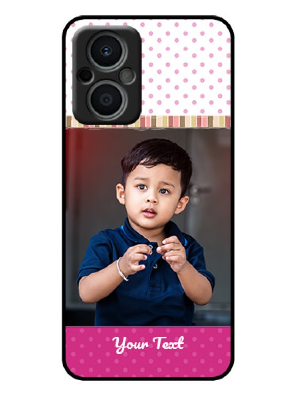 Custom Oppo F21 Pro 5G Custom Metal Phone Case - Cute Girls Cover Design