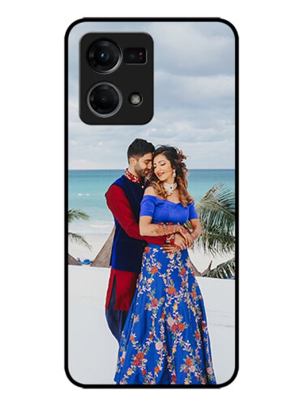 Custom Oppo F21 Pro Custom Metal Phone CaseUpload Full Picture Design