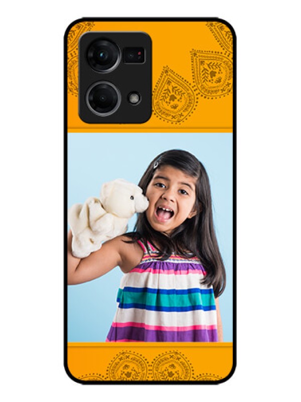 Custom Oppo F21 Pro Custom Metal Phone CasePhoto Wedding Design