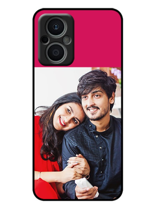 Custom Oppo F21s Pro 5G Custom Metal Phone Case - Anniversary Cover Design