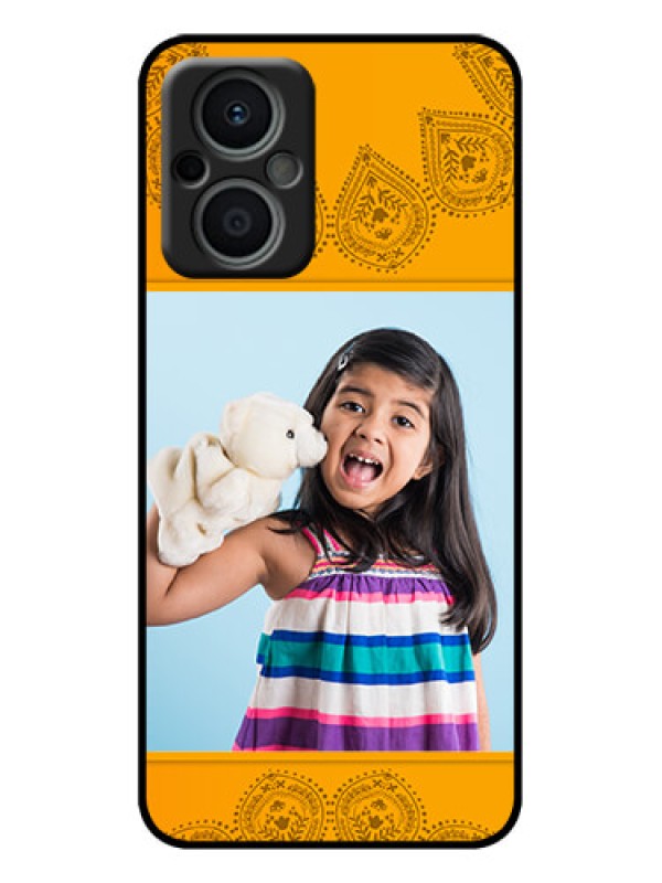 Custom Oppo F21s Pro 5G Custom Metal Phone Case - Photo Wedding Design