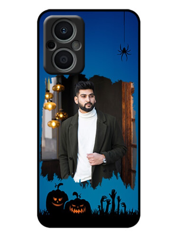 Custom Oppo F21s Pro 5G Custom Metal Phone Case - With Pro Halloween Design