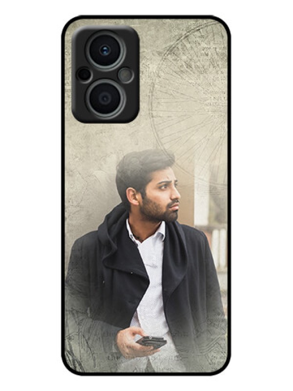 Custom Oppo F21s Pro 5G Custom Metal Phone Case - With Vintage Design