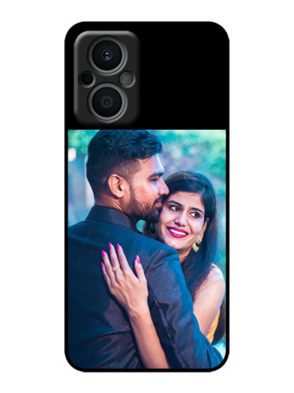 Custom Oppo F21S Pro 5G Custom Metal Phone Case - Upload Full Picture With Custom Color Design