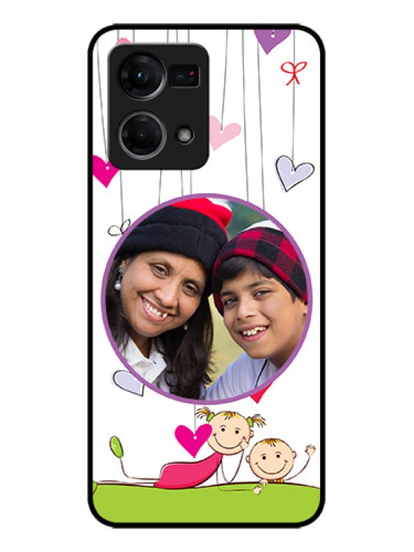 Custom Oppo F21s Pro Custom Metal Phone Case - Cute Kids Phone Case Design