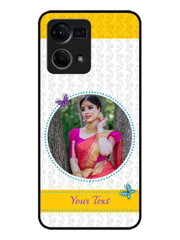 Custom Oppo F21s Pro Custom Metal Phone Case - Girls Premium Case Design