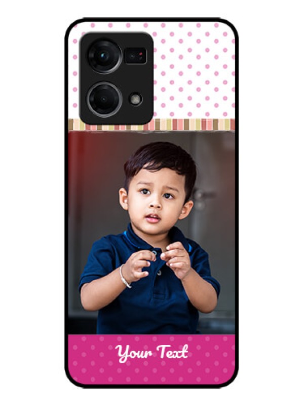 Custom Oppo F21s Pro Custom Metal Phone Case - Cute Girls Cover Design