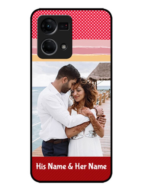 Custom Oppo F21s Pro Custom Metal Phone Case - Premium Case Design