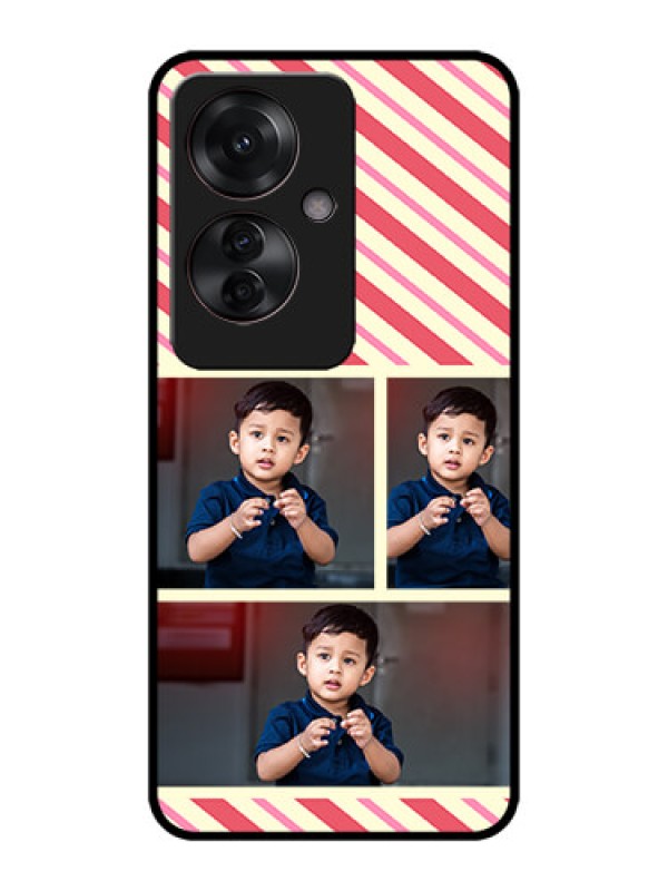 Custom Oppo F25 Pro 5G Custom Metal Phone CasePicture Upload Mobile Case Design