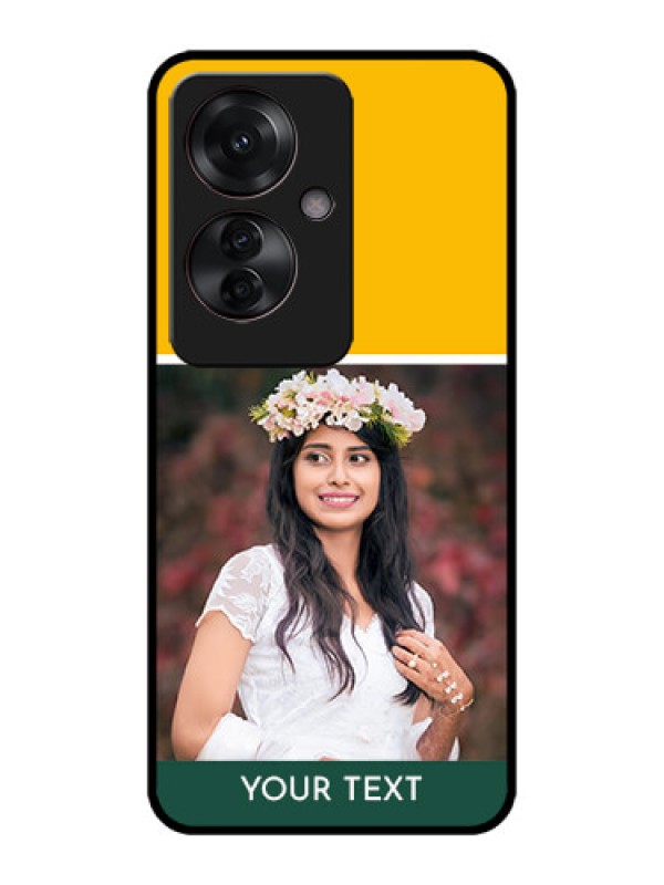 Custom Oppo F25 Pro 5G Custom Metal Phone CaseLove You Design