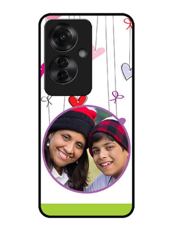 Custom Oppo F25 Pro 5G Custom Metal Phone CaseCute Kids Phone Case Design