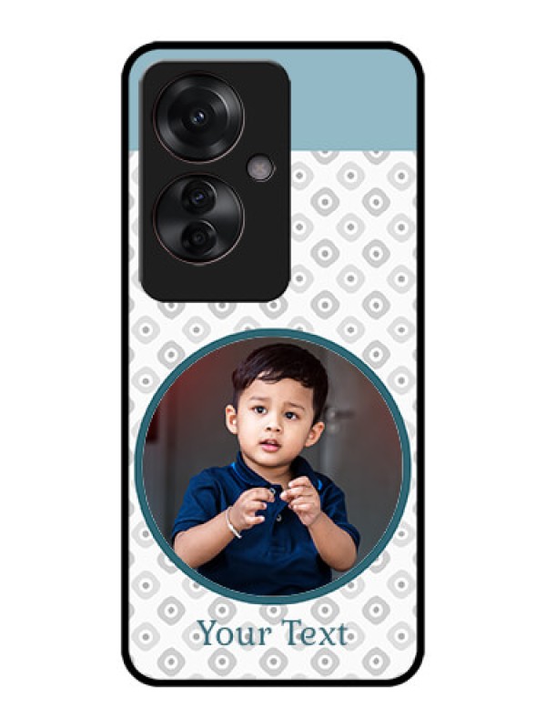 Custom Oppo F25 Pro 5G Custom Metal Phone CasePremium Cover Design