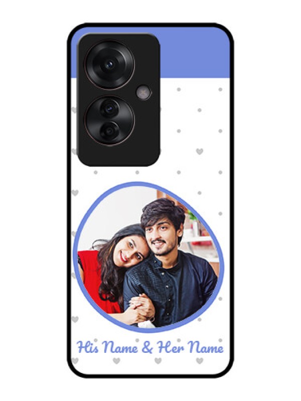 Custom Oppo F25 Pro 5G Custom Metal Phone CasePremium Mobile Case Design