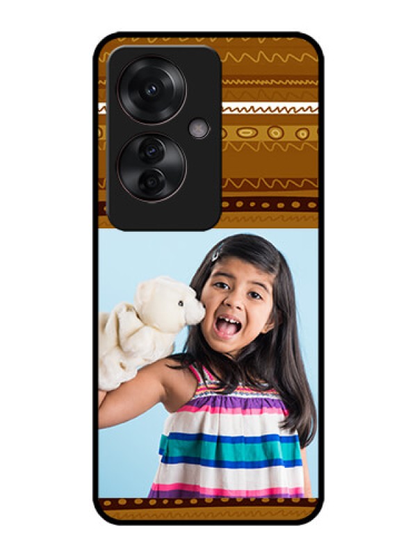 Custom Oppo F25 Pro 5G Custom Metal Phone CaseFriends Picture Upload Design