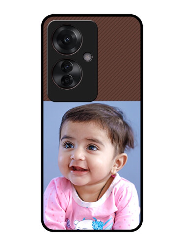 Custom Oppo F25 Pro 5G Custom Metal Phone CaseElegant Case Design