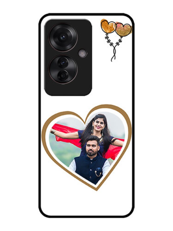 Custom Oppo F25 Pro 5G Custom Metal Phone CaseYou and Me Design