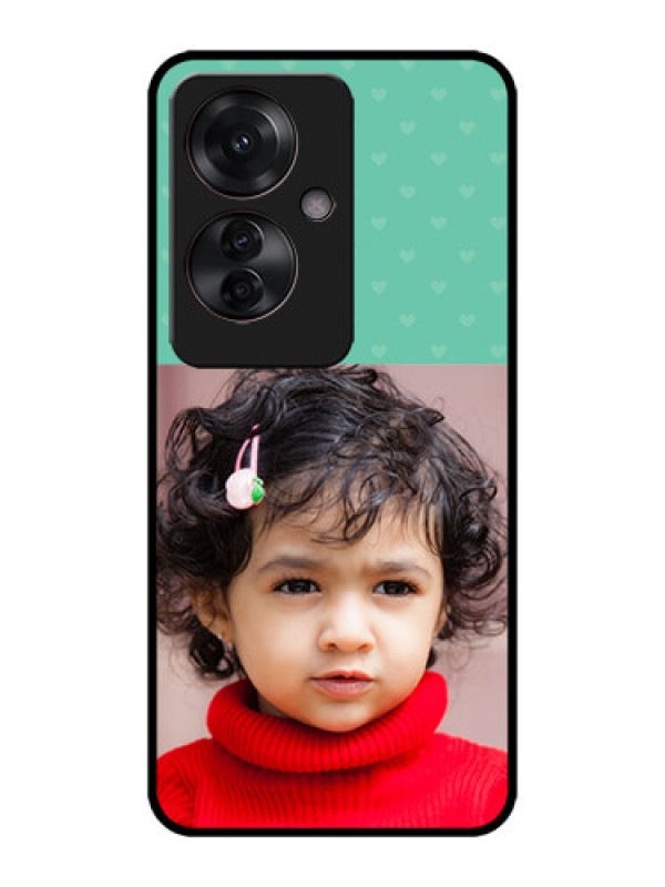 Custom Oppo F25 Pro 5G Custom Metal Phone CaseLovers Picture Design