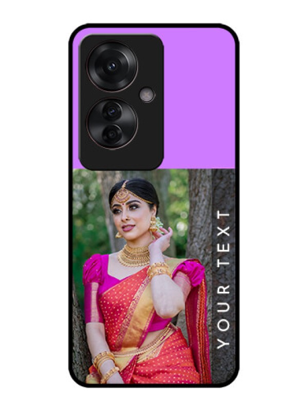 Custom Oppo F25 Pro 5G Custom Metal Phone CaseBirthday Icons Design