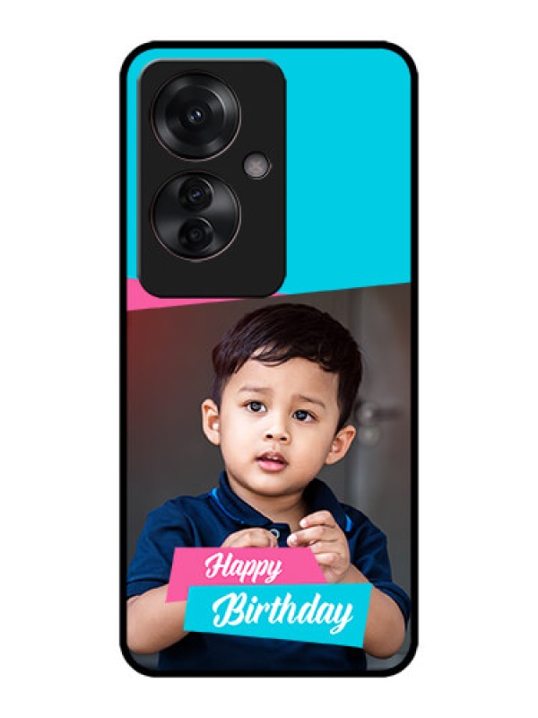 Custom Oppo F25 Pro 5G Custom Metal Phone CaseImage Holder With 2 Color Design