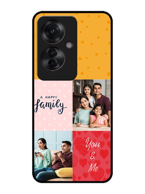 Custom Oppo F25 Pro 5G Custom Metal Phone CaseImages With Quotes Design