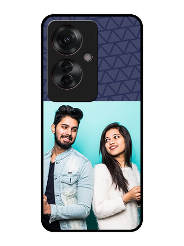 Custom Oppo F25 Pro 5G Custom Metal Phone CaseWith Best Friends Design