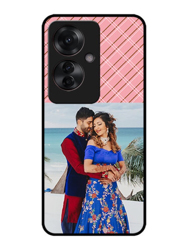 Custom Oppo F25 Pro 5G Custom Metal Phone CaseTogether Forever Design