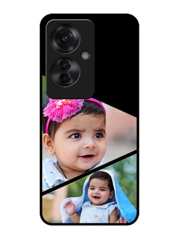 Custom Oppo F25 Pro 5G Custom Metal Phone CaseSemi Cut Design