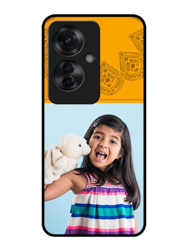 Custom Oppo F25 Pro 5G Custom Metal Phone CasePhoto Wedding Design