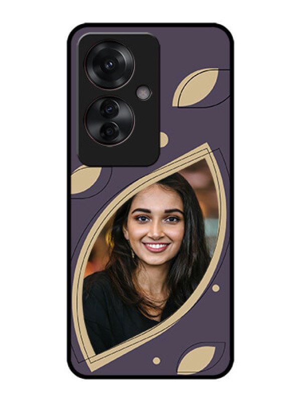 Custom Oppo F25 Pro 5G Custom Metal Phone CaseFalling Leaf Design