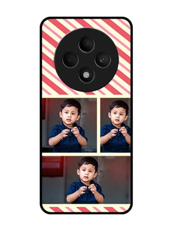 Custom Oppo F27 5G Custom Metal Phone CasePicture Upload Mobile Case Design