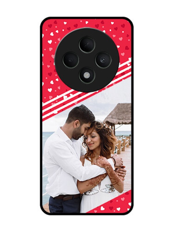 Custom Oppo F27 5G Custom Metal Phone CaseValentines Gift Design