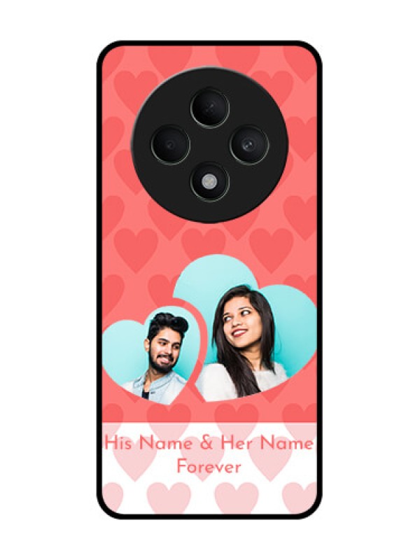 Custom Oppo F27 5G Custom Metal Phone CaseCouple Pic Upload Design