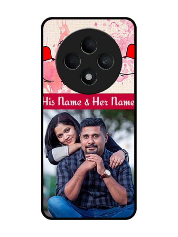 Custom Oppo F27 5G Custom Metal Phone CaseYou And Me Case Design