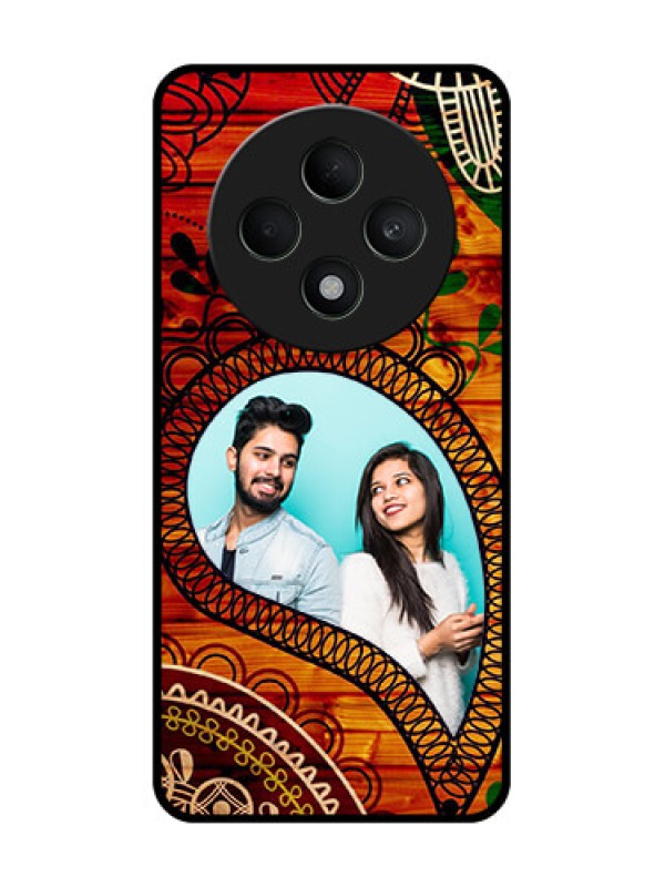 Custom Oppo F27 5G Custom Metal Phone CaseAbstract Colorful Design