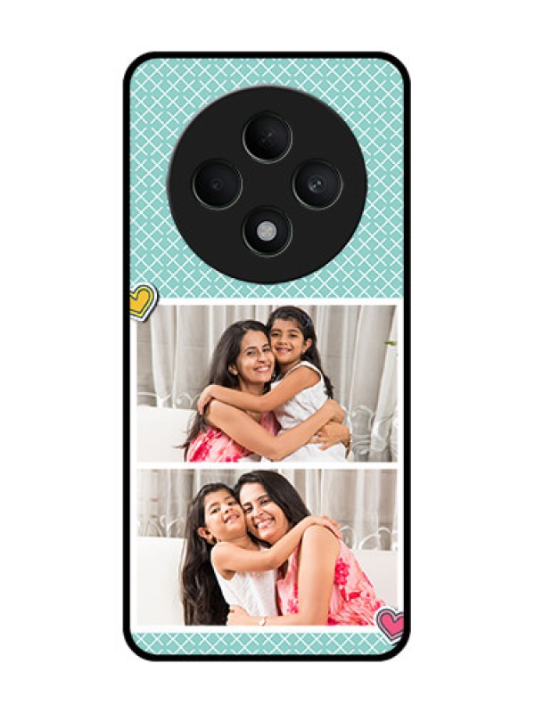 Custom Oppo F27 5G Custom Metal Phone Case2 Image Holder With Pattern Design