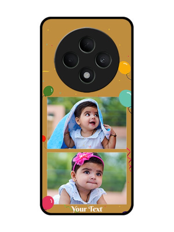 Custom Oppo F27 5G Custom Metal Phone CaseImage Holder With Birthday Celebrations Design