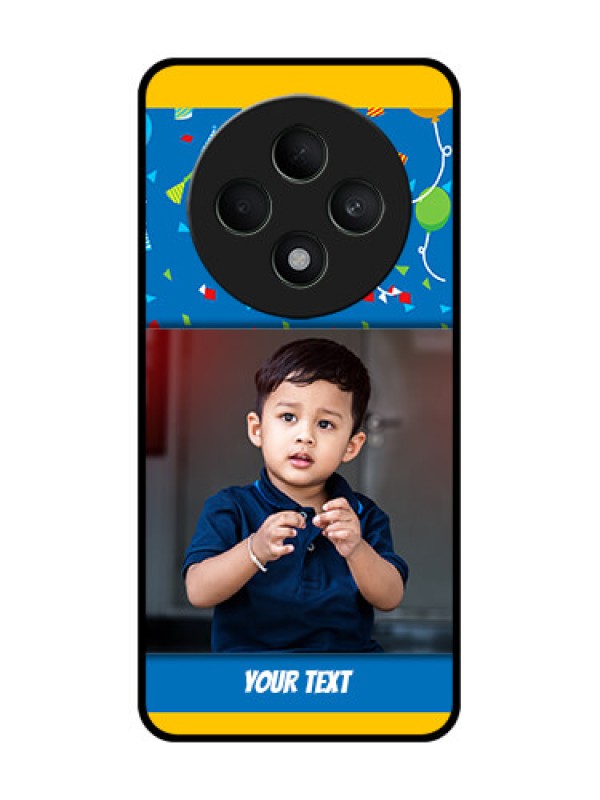 Custom Oppo F27 5G Custom Metal Phone CaseBirthday Wishes Design