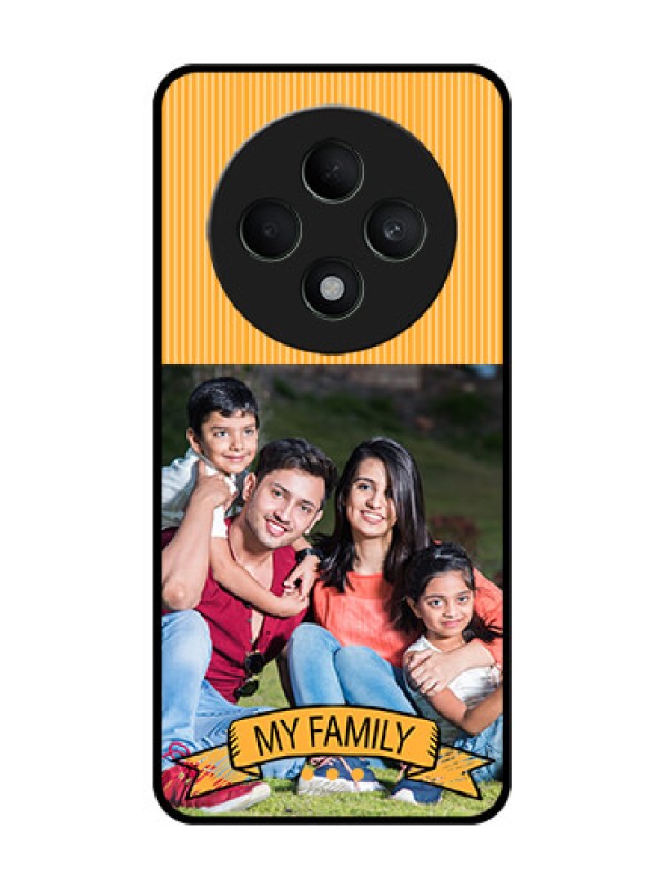 Custom Oppo F27 5G Custom Metal Phone CaseMy Family Design