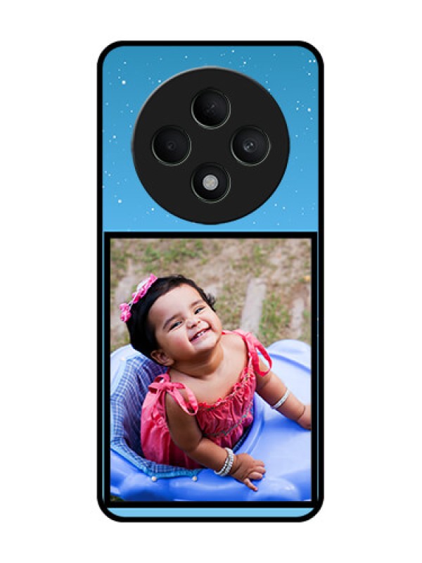 Custom Oppo F27 5G Custom Metal Phone CaseWave Pattern Colorful Design