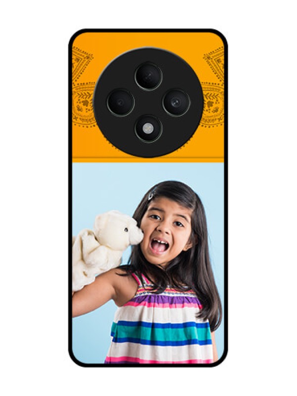 Custom Oppo F27 5G Custom Metal Phone CasePhoto Wedding Design