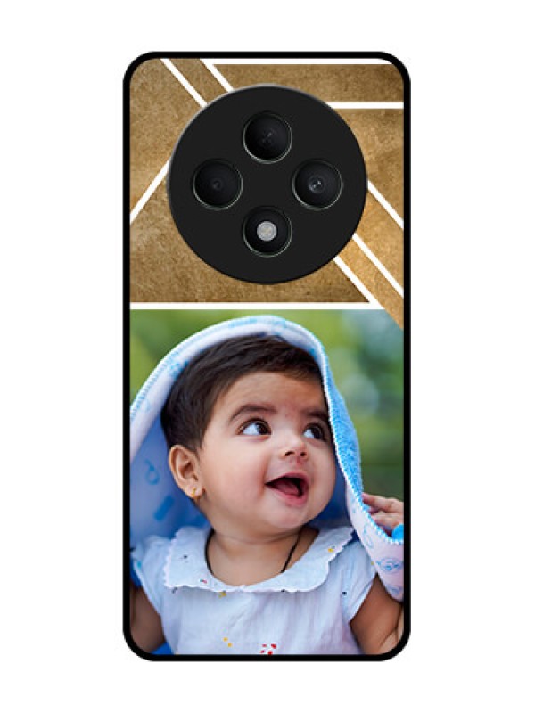 Custom Oppo F27 5G Custom Metal Phone CaseGradient Abstract Texture Design